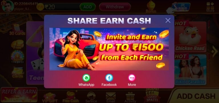 Teen Patti Master 2025